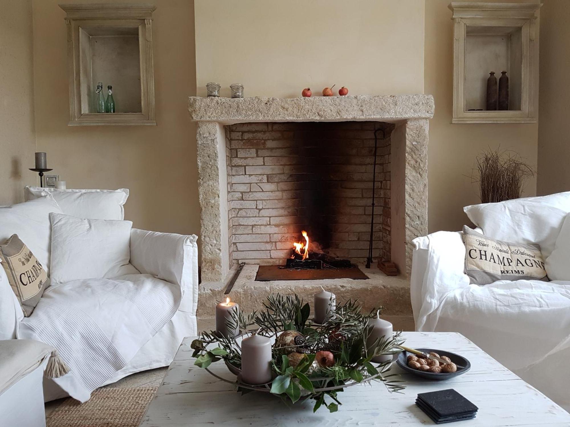 Fontaine De Cerier Bed & Breakfast Castillon-du-Gard Luaran gambar