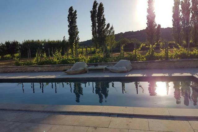 Fontaine De Cerier Bed & Breakfast Castillon-du-Gard Luaran gambar