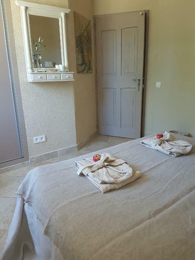 Fontaine De Cerier Bed & Breakfast Castillon-du-Gard Luaran gambar