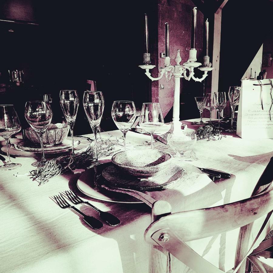 Fontaine De Cerier Bed & Breakfast Castillon-du-Gard Luaran gambar